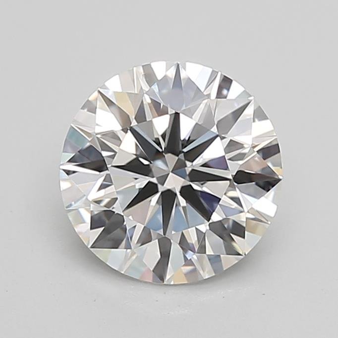 1.54ct E VVS2 Rare Carat Ideal Cut Round Lab Grown Diamond