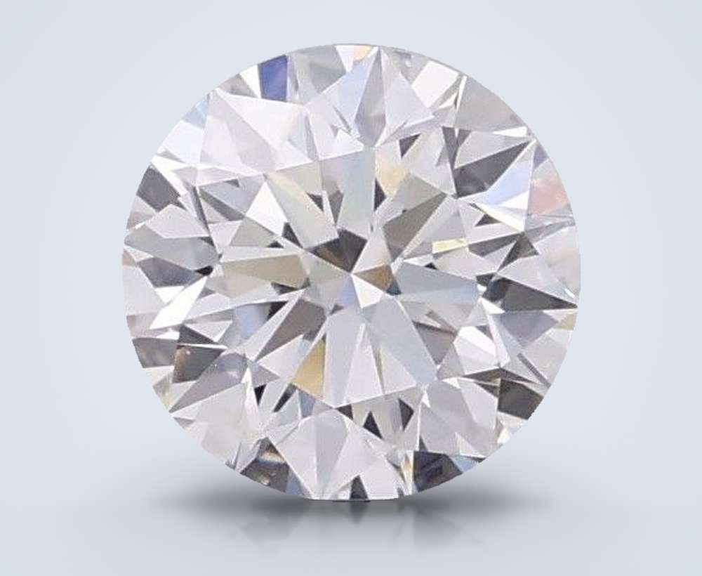1.09 Carat Round Lab Diamond