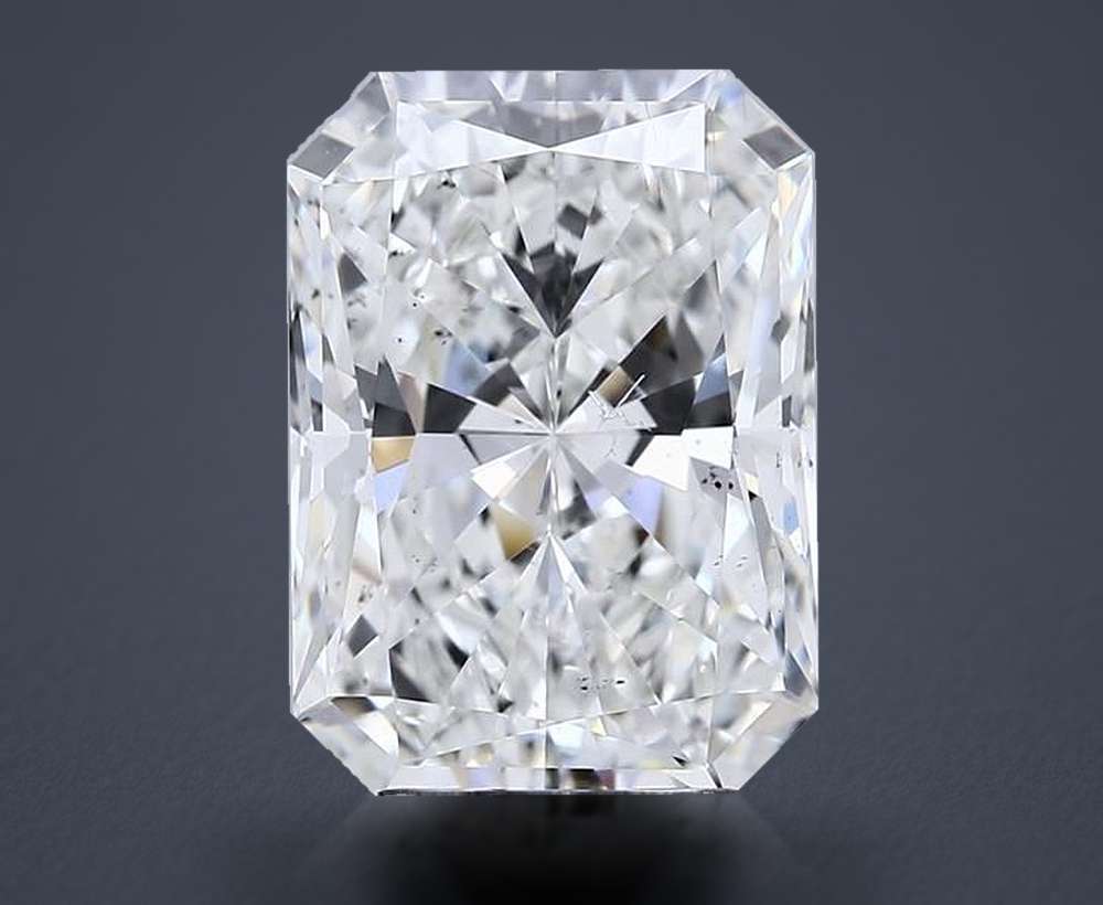 4.01 Carat Radiant Natural Diamond