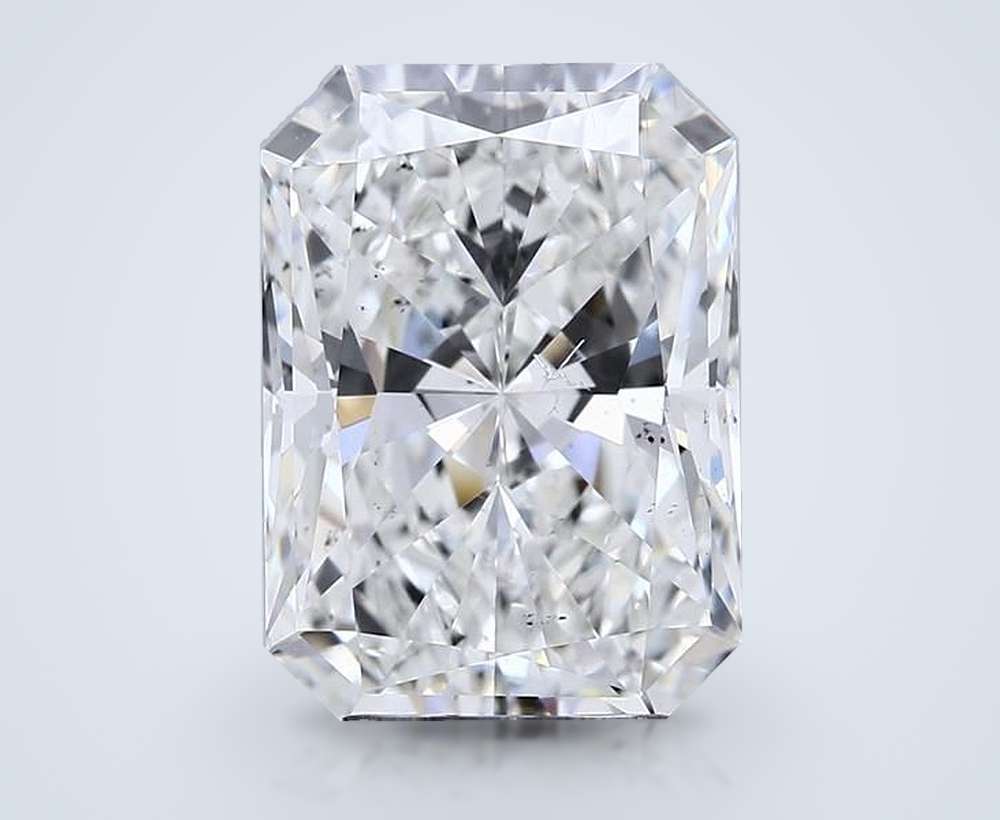4.01 Carat Radiant Natural Diamond