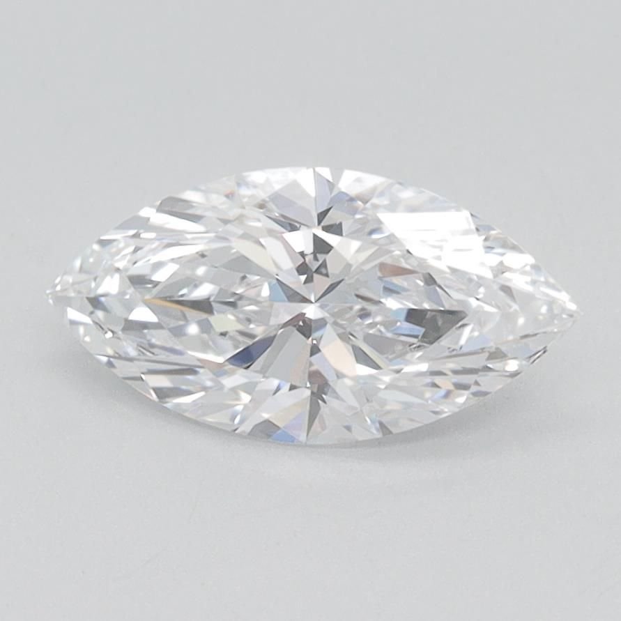 1.02ct D VVS2 Rare Carat Ideal Cut Marquise Lab Grown Diamond