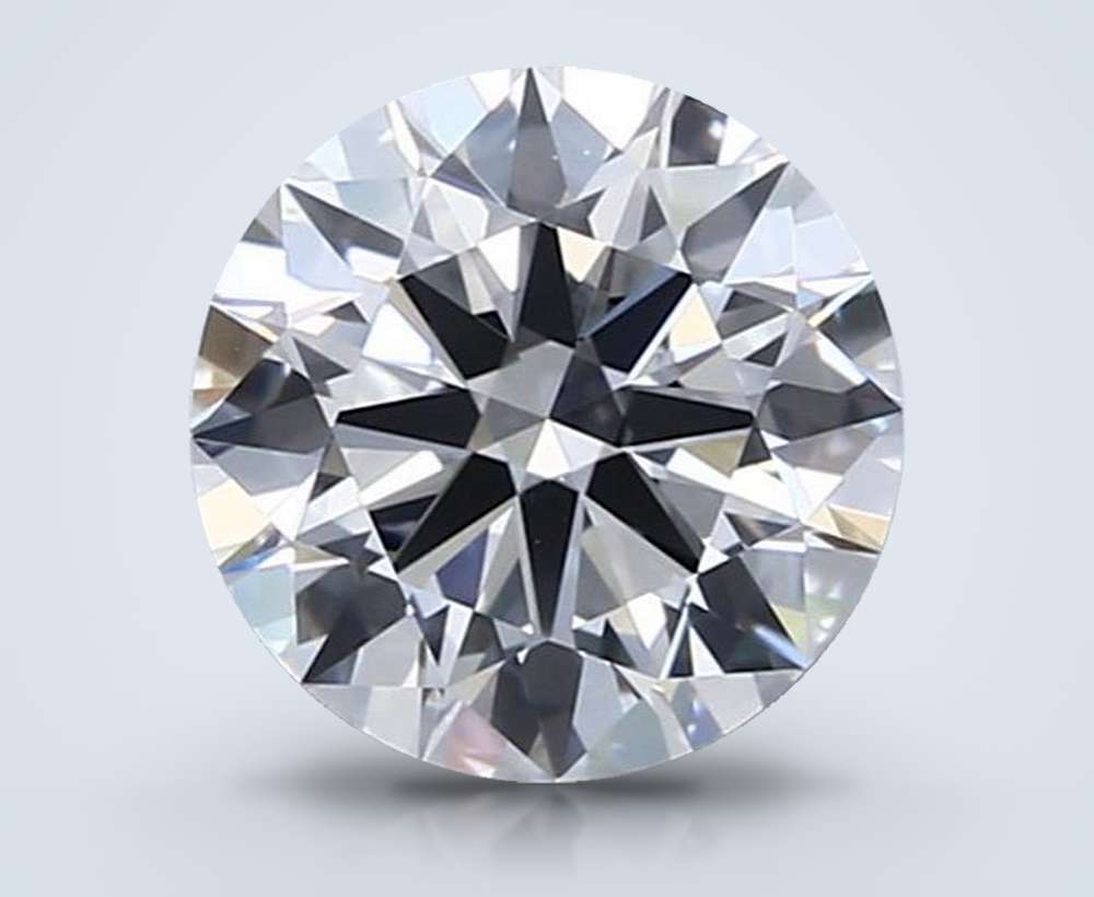 1.70 Carat Round Natural Diamond