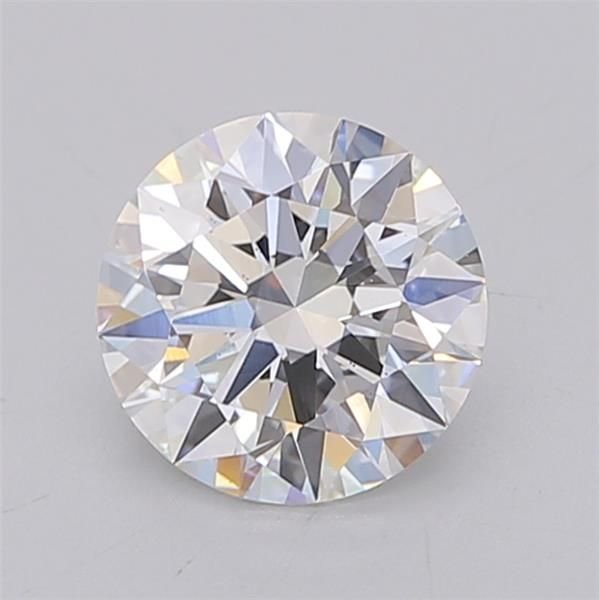 1.54ct D VS2 Rare Carat Ideal Cut Round Lab Grown Diamond