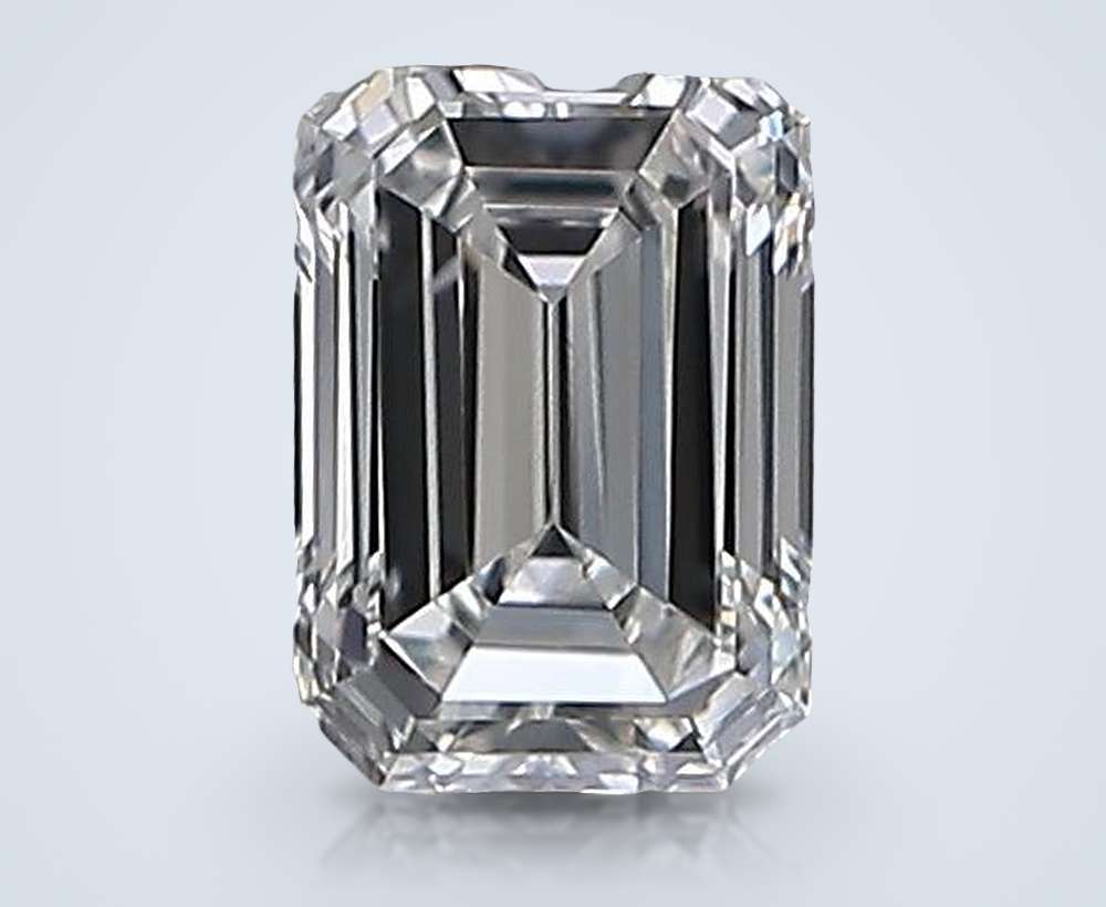 0.31 Carat Emerald Natural Diamond