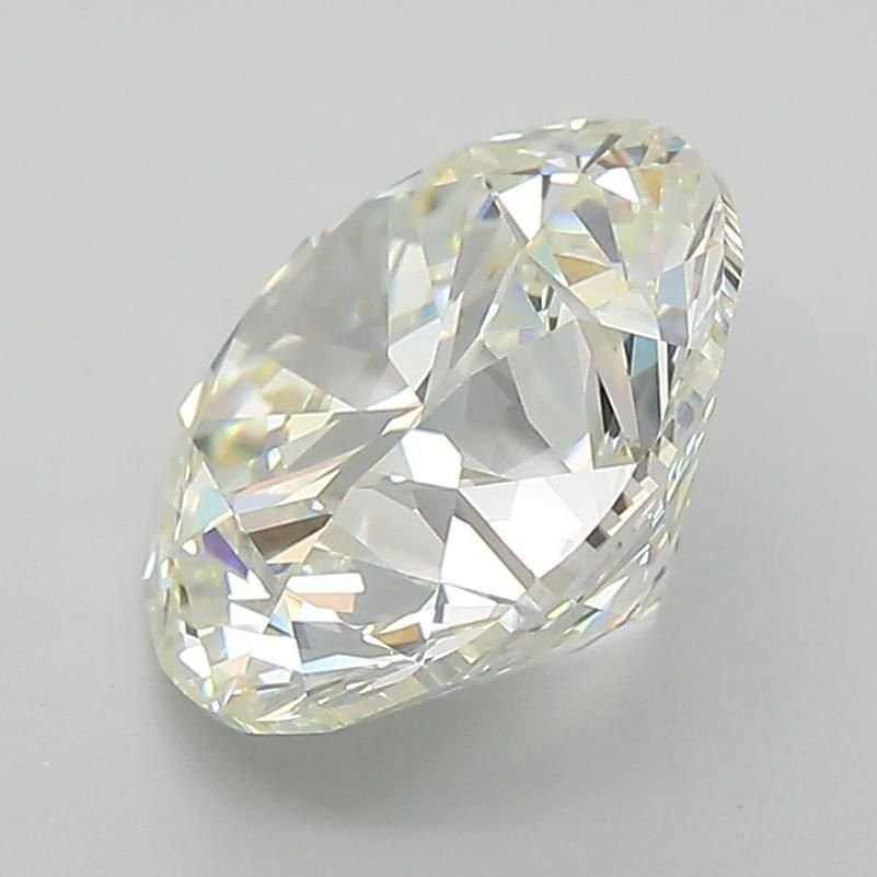 3.64ct H VVS1 Excellent Cut Round Lab Grown Diamond