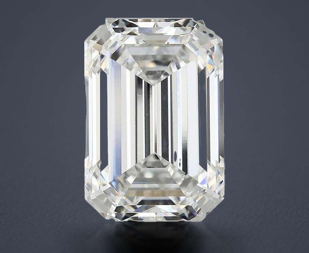 6.80 Carat Emerald Lab Diamond