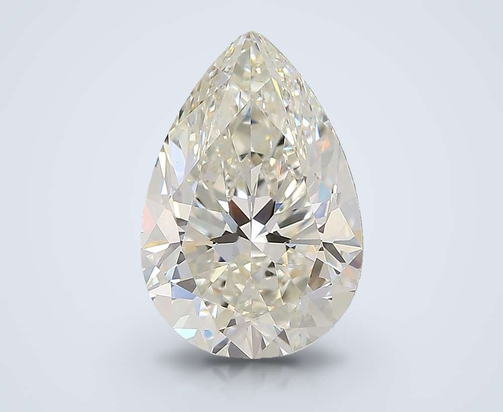 3.10 Carat Pear Lab Diamond
