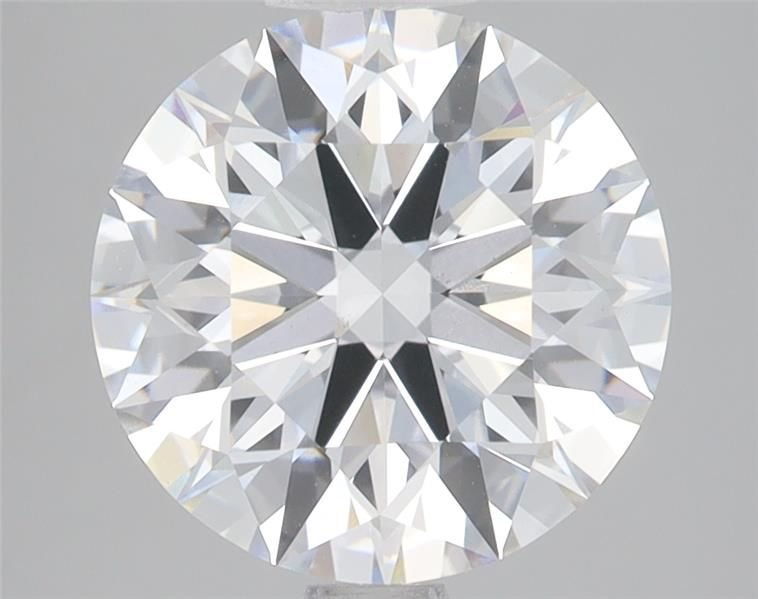 3.48 Carat Round Lab Diamond