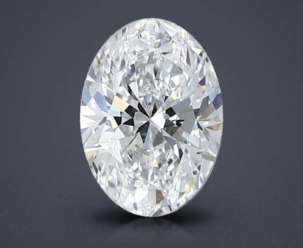 1.03 Carat Oval Lab Diamond
