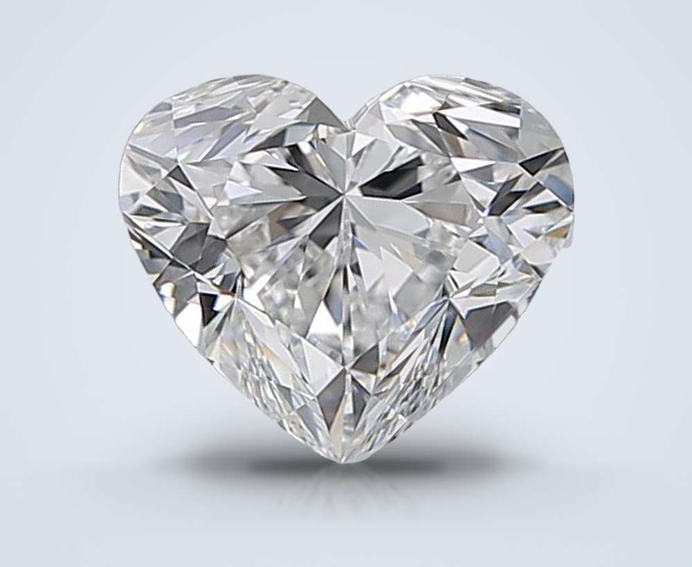 1.01 Carat Heart Natural Diamond