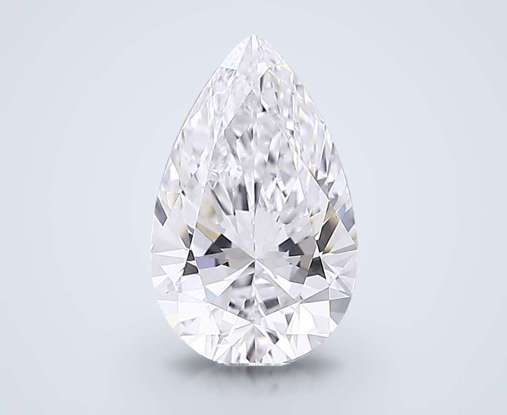 2.62 Carat Pear Lab Diamond