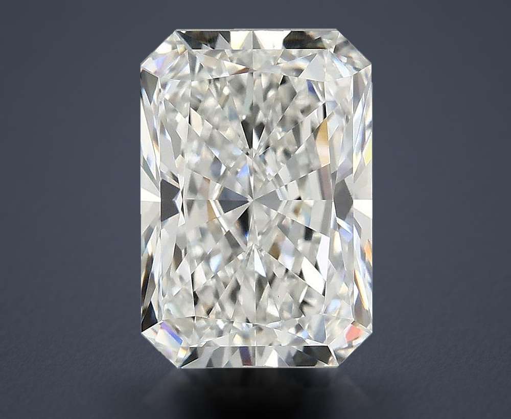 3.73 Carat Radiant Lab Diamond