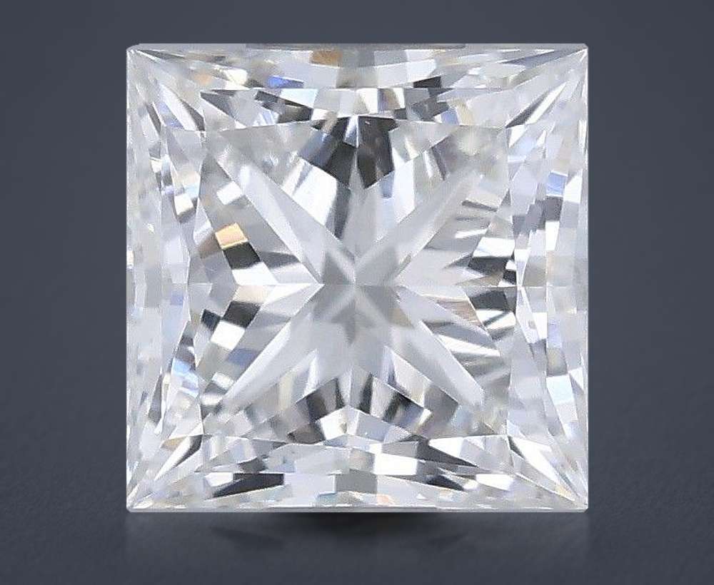 0.53 Carat Princess Lab Diamond