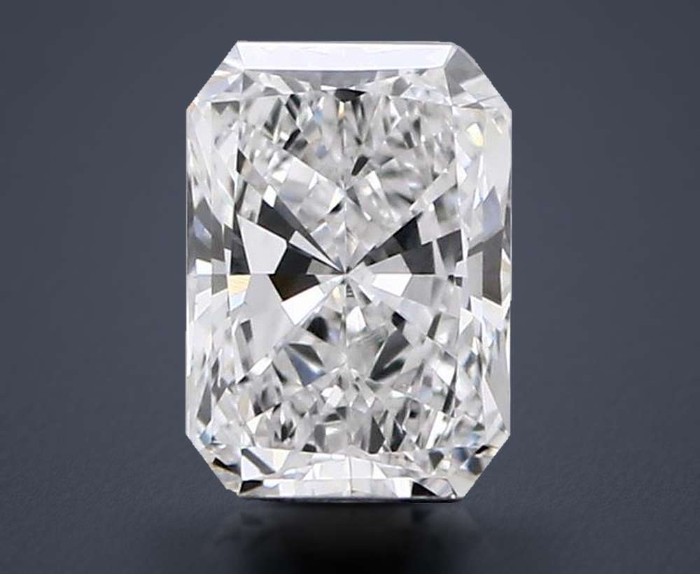 0.69 Carat Radiant Lab Diamond