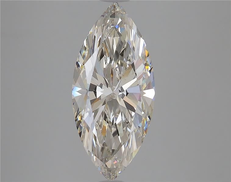 3.33ct H VS1 Rare Carat Ideal Cut Marquise Lab Grown Diamond