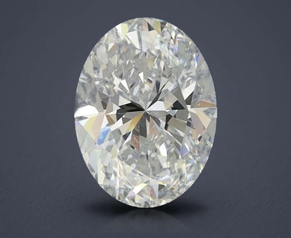 1.10 Carat Oval Lab Diamond