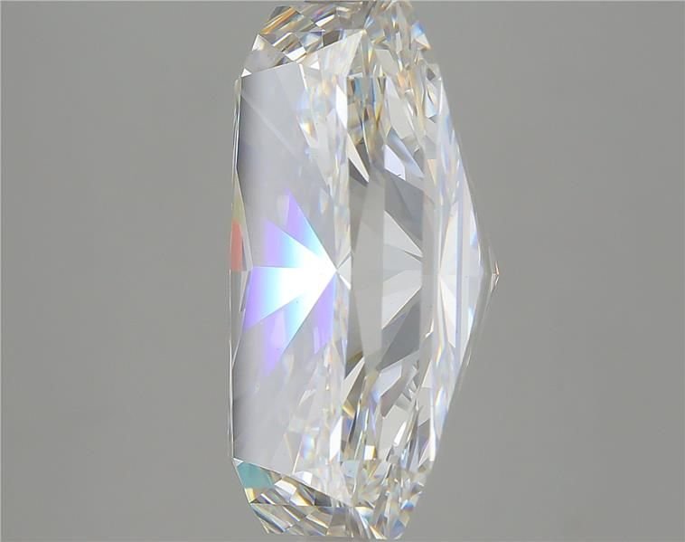 7.67ct G VS2 Rare Carat Ideal Cut Radiant Lab Grown Diamond