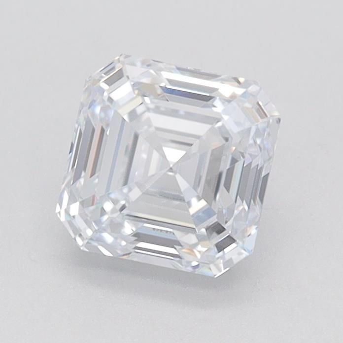 1.02ct F VVS2 Rare Carat Ideal Cut Asscher Lab Grown Diamond