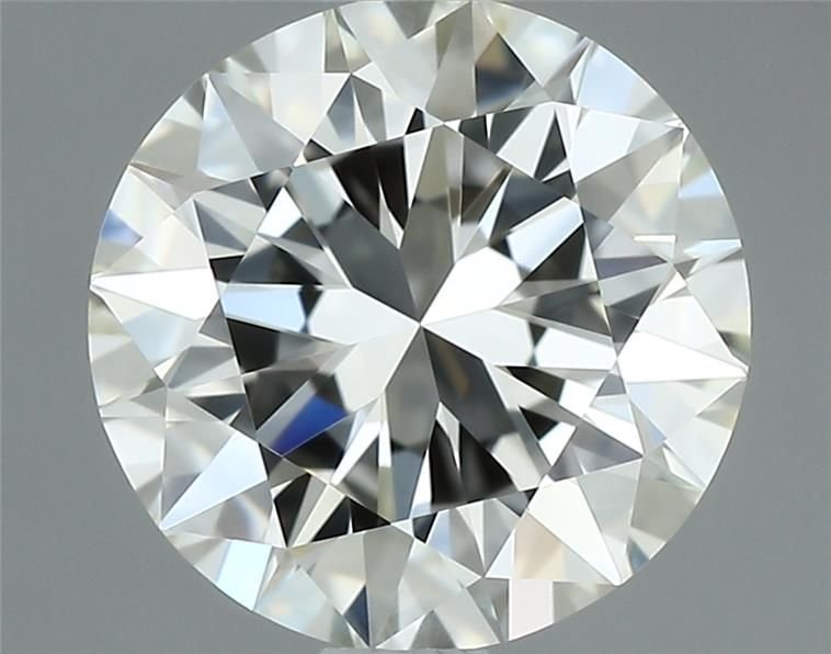 0.90ct K VVS1 Very Good Cut Round Diamond
