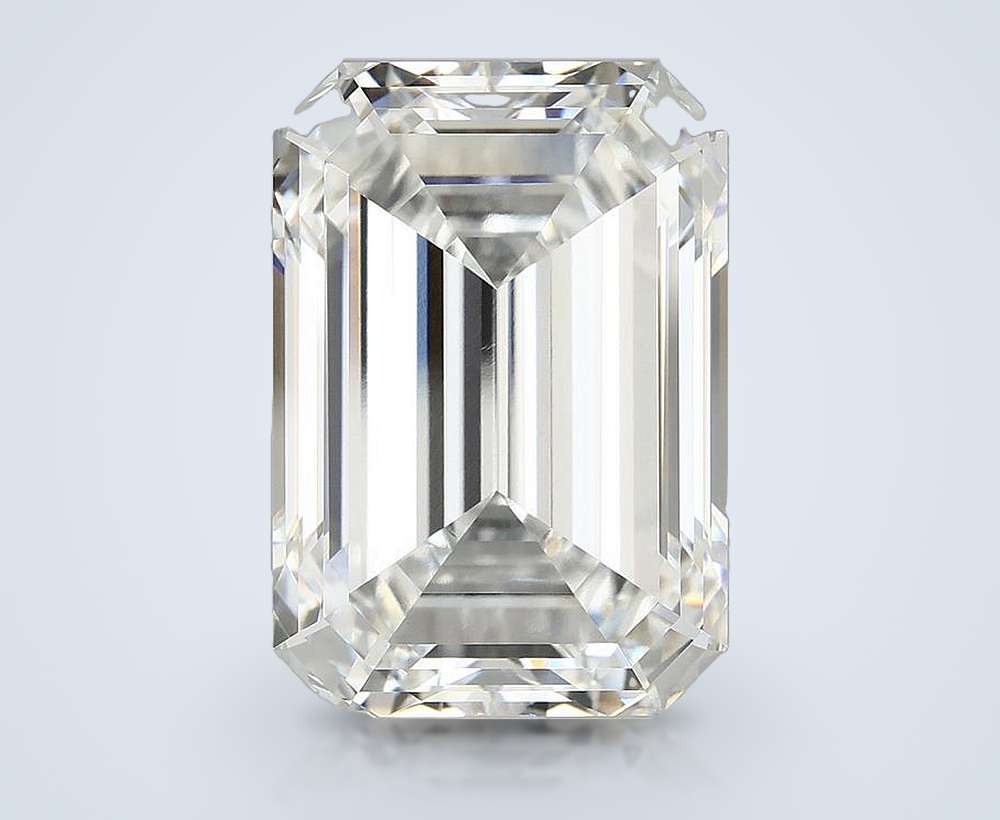 13.87 Carat Emerald Lab Diamond