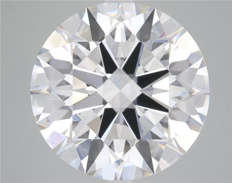 14.37ct F SI1 Rare Carat Ideal Cut Round Lab Grown Diamond