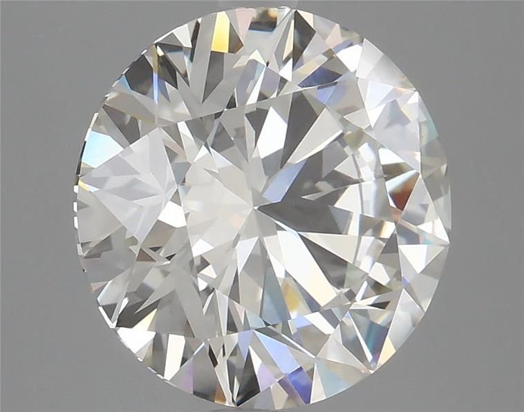 4.75ct I VS1 Rare Carat Ideal Cut Round Lab Grown Diamond