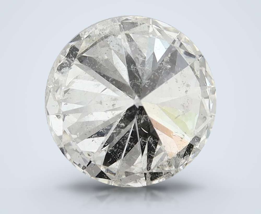 2.35 Carat Round Natural Diamond