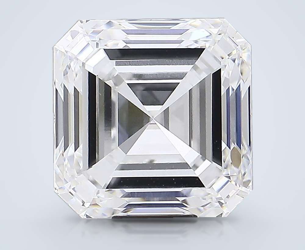 15.04 Carat Asscher Lab Diamond