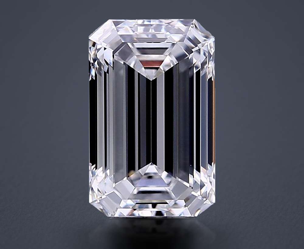 1.25 Carat Emerald Lab Diamond