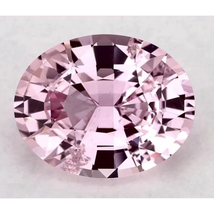 2.55 Carat Pink Oval Sapphire