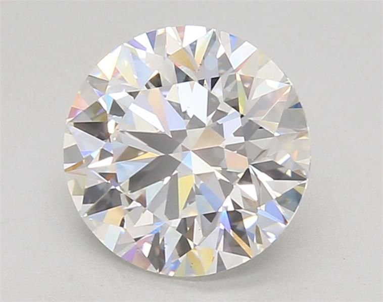 2.43ct F VS1 Rare Carat Ideal Cut Round Lab Grown Diamond