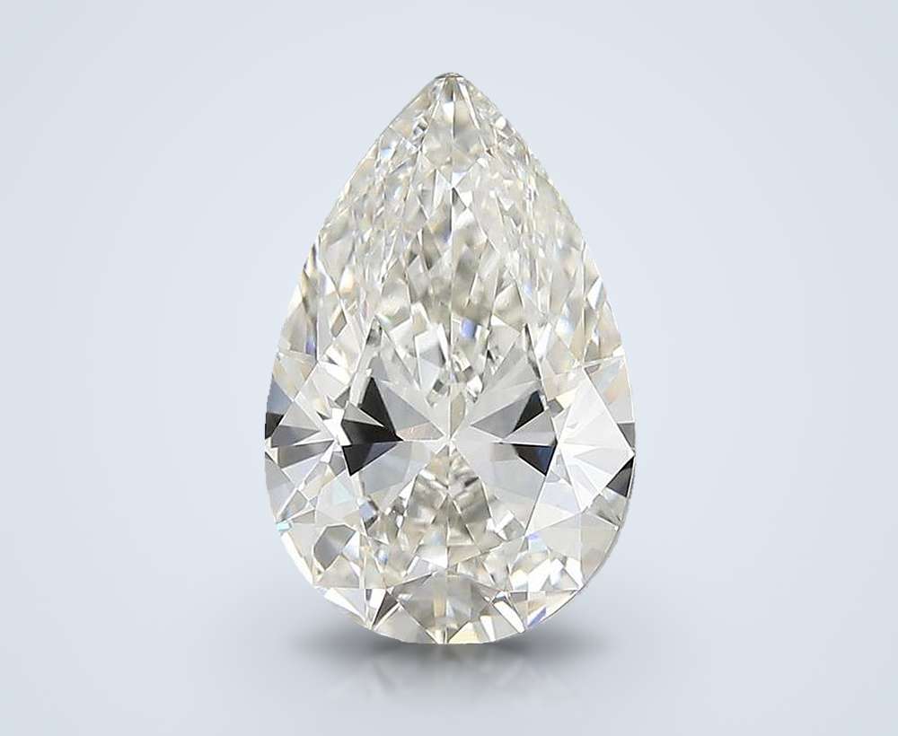 2.81 Carat Pear Lab Diamond