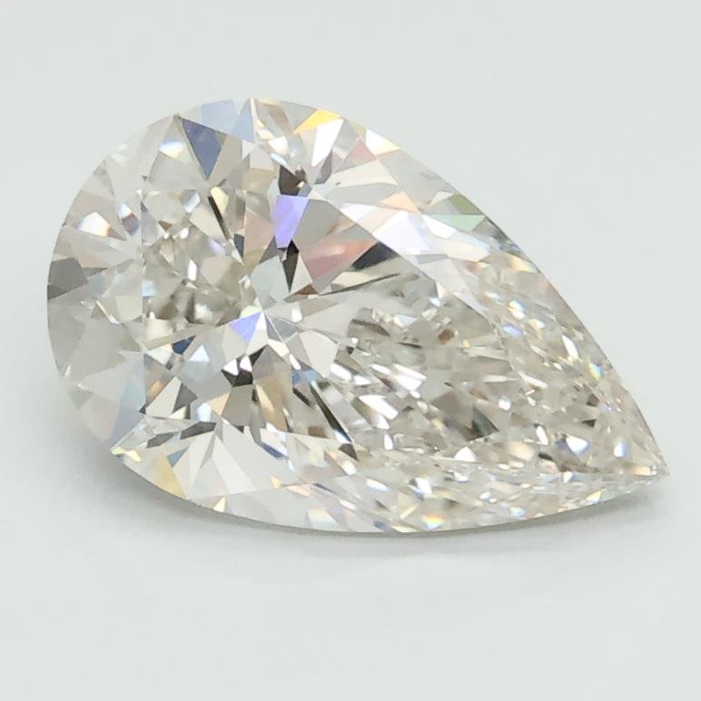 1.46ct G VVS2 Rare Carat Ideal Cut Pear Lab Grown Diamond