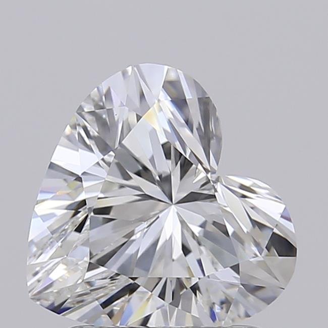 1.56 Carat Heart Lab Diamond