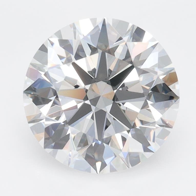 2.27ct D IF Rare Carat Ideal Cut Round Lab Grown Diamond