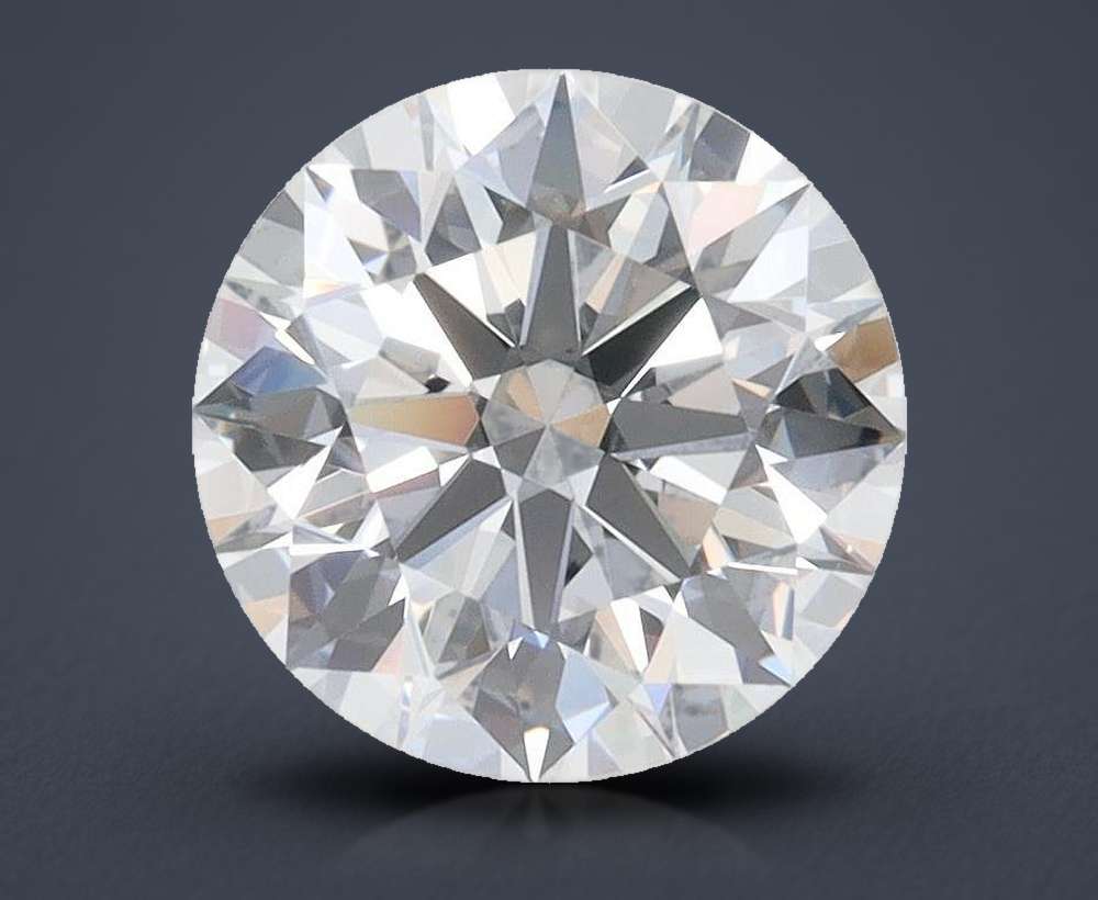 2.27 Carat Round Lab Diamond