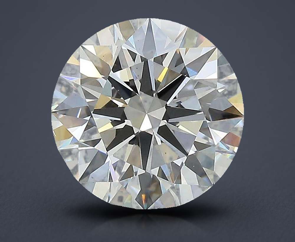 2.86 Carat Round Lab Diamond
