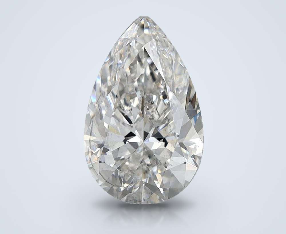 1.70 Carat Pear Lab Diamond