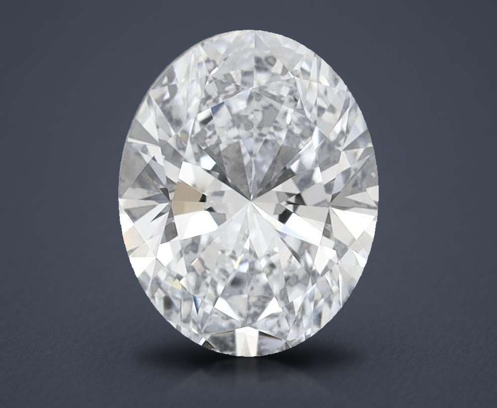 1.11 Carat Oval Lab Diamond