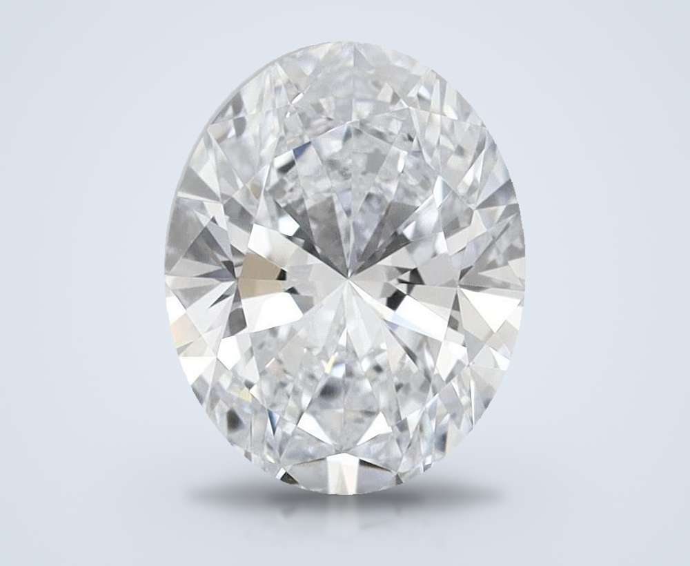 1.11 Carat Oval Lab Diamond