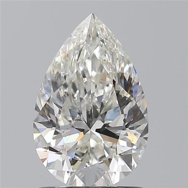 1.22ct I SI2 Rare Carat Ideal Cut Pear Diamond