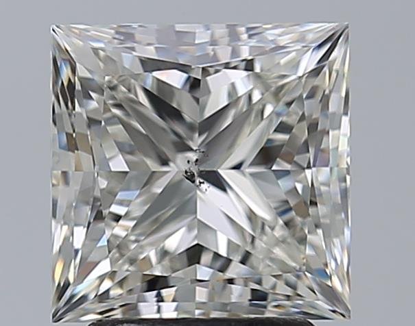 2.60ct I SI1 Excellent Cut Princess Diamond