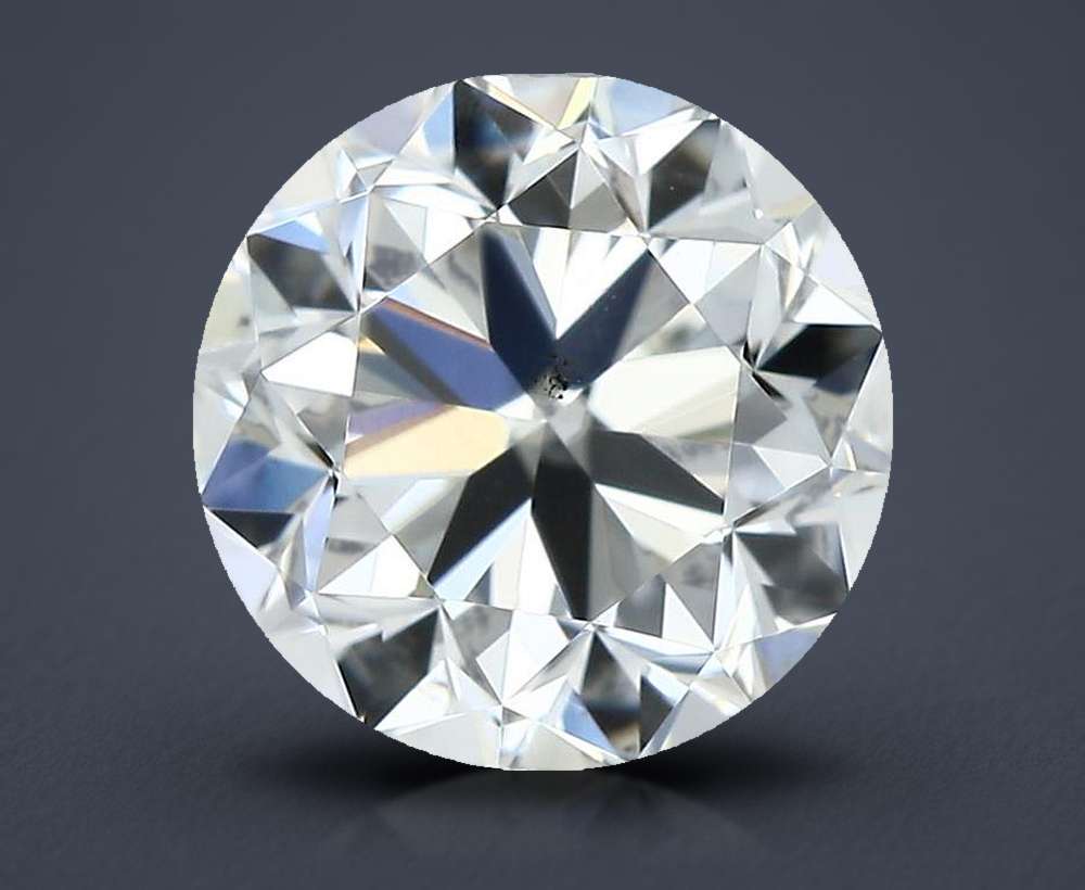 0.50 Carat Round Natural Diamond