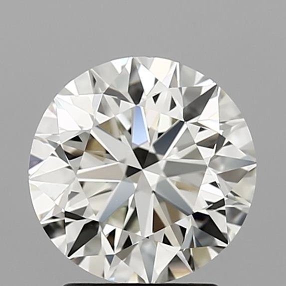 2.10ct J VVS1 Excellent Cut Round Diamond