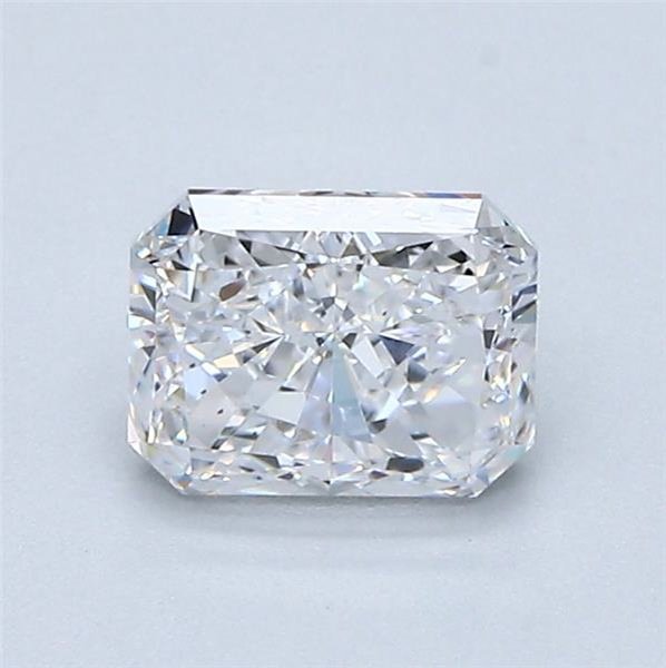 0.91ct D VS1 Rare Carat Ideal Cut Radiant Diamond