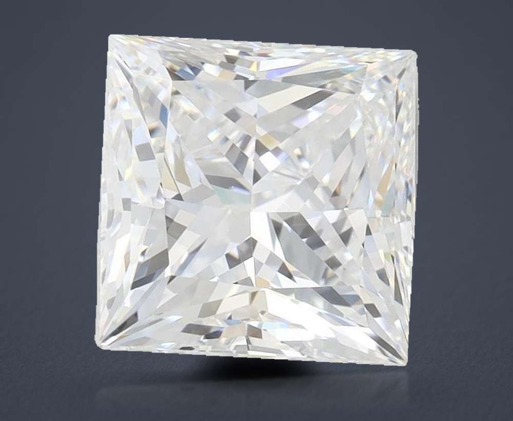 3.09 Carat Princess Lab Diamond