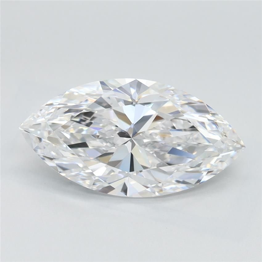 2.05ct D VVS1 Rare Carat Ideal Cut Marquise Lab Grown Diamond