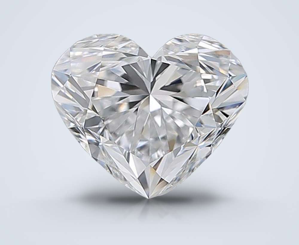 1.22 Carat Heart Natural Diamond