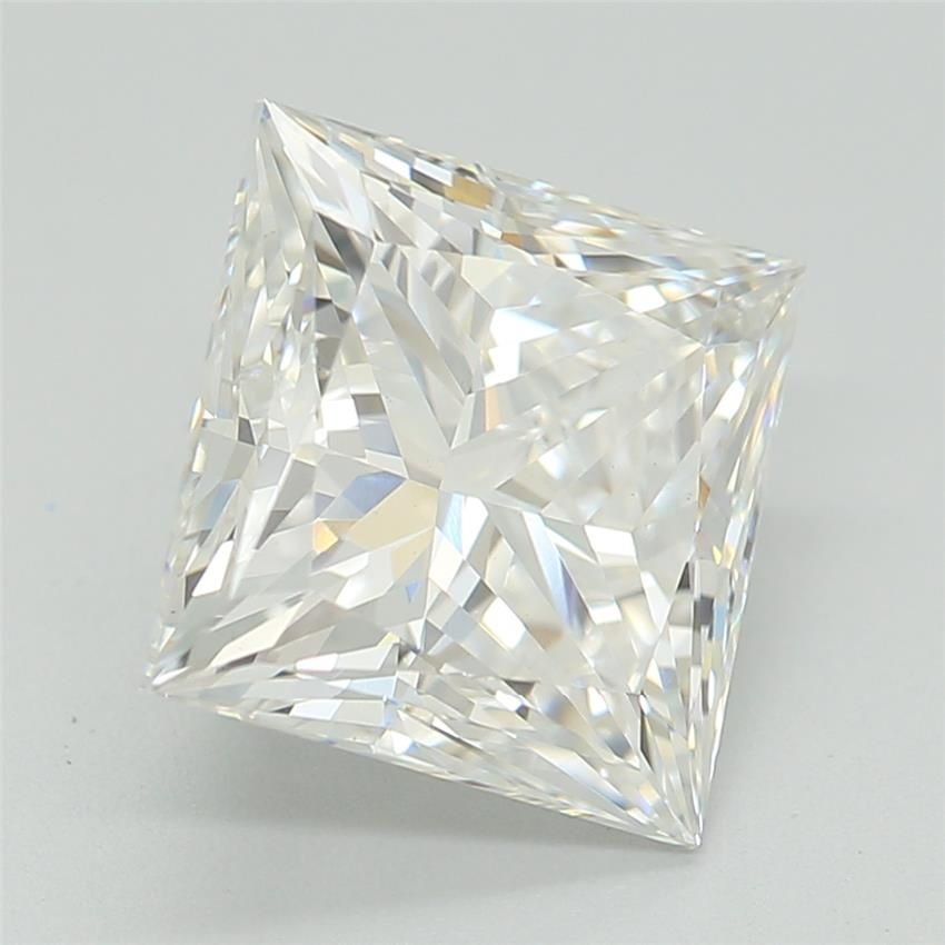 2.09ct E VS1 Rare Carat Ideal Cut Princess Lab Grown Diamond