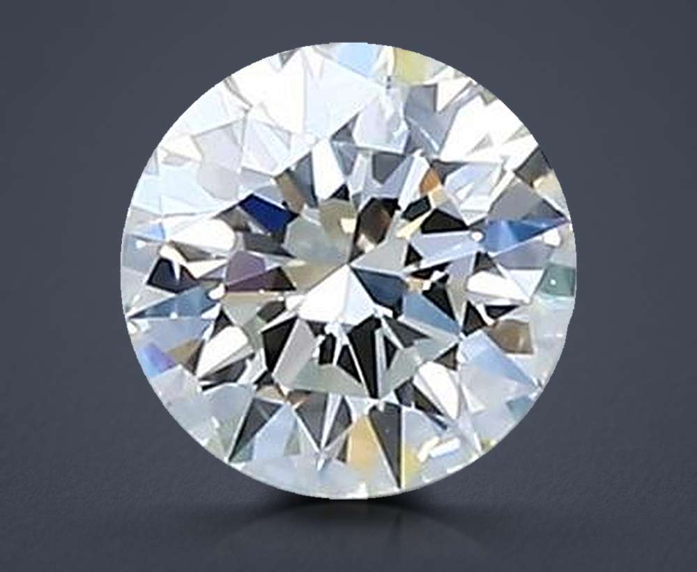 0.30 Carat Round Natural Diamond